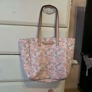 Floral tote